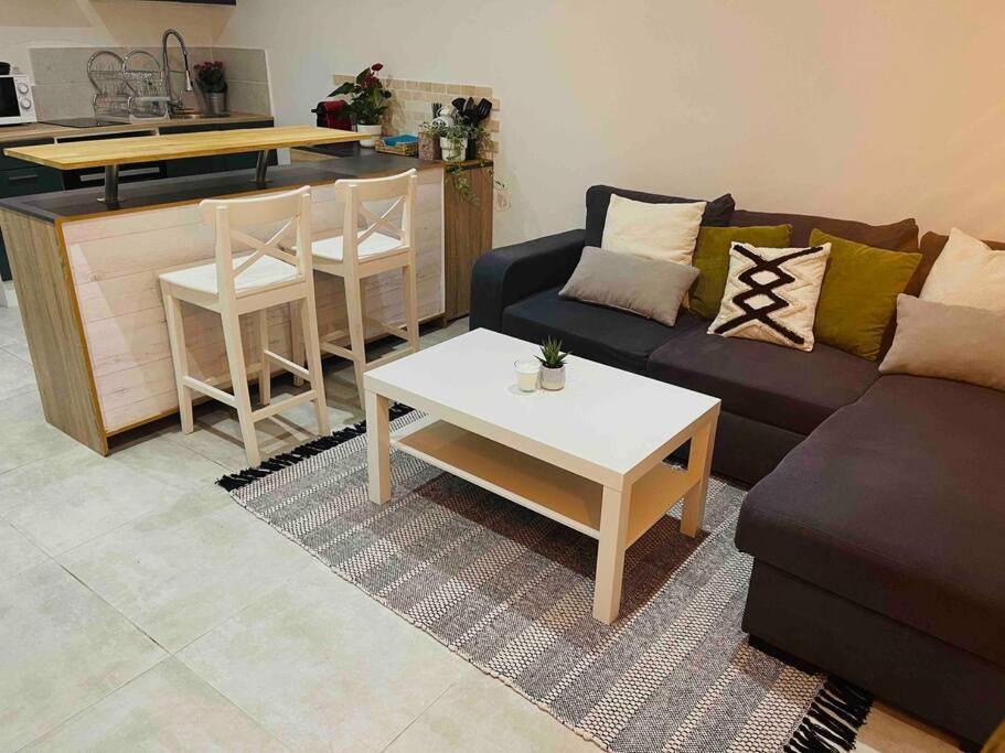 Toulon: Superbe Appartement Atypique 2 Chambres المظهر الخارجي الصورة